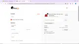 welcomeback coupon verification screenshot