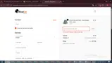 FLASH48 coupon verification screenshot