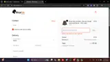 SINGLE15 coupon verification screenshot