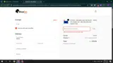 BFEA coupon verification screenshot