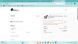 BFEA coupon verification screenshot