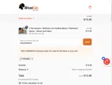 welcomeback coupon verification screenshot