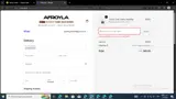 Afroyla coupon verification screenshot