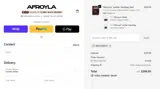 Afroyla coupon verification screenshot