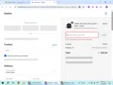 KFC20 coupon verification screenshot