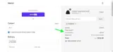 MODESENS coupon verification screenshot