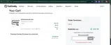 HOSTING25 coupon verification screenshot