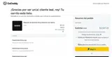 SFAC coupon verification screenshot