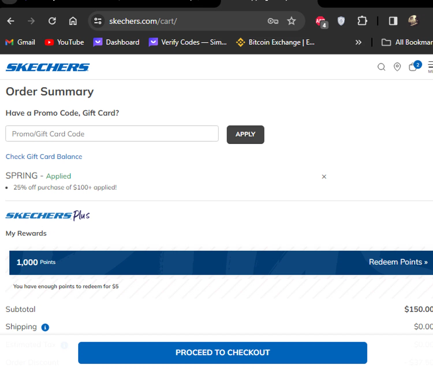 Afterpay checkout page showing Afterpay promo code box | Screenshot taken by SimplyCodes community member on Apr 2, 2024