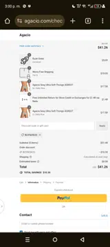 BUYNOW20 coupon verification screenshot
