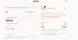 Agapee coupon verification screenshot
