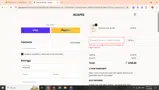 Agapee coupon verification screenshot