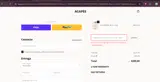 Agapee coupon verification screenshot