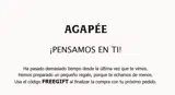 Agapee coupon verification screenshot