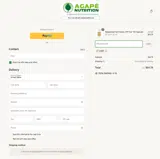 SHOP coupon verification screenshot