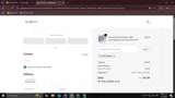 WELCOME30 coupon verification screenshot