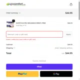 SAVE15 coupon verification screenshot