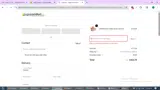 SAVE15 coupon verification screenshot