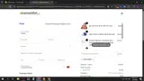 WELCOME5 coupon verification screenshot
