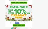 CLEAR10 coupon verification screenshot