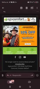 Spookyten coupon verification screenshot