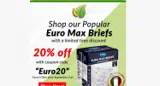 euro20 coupon verification screenshot