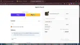 WELCOME coupon verification screenshot