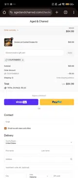 COUPONBIRD5 coupon verification screenshot