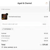SS7VZHGQ coupon verification screenshot