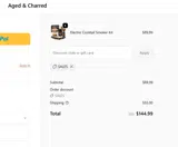 SALES coupon verification screenshot