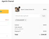 EXCLUSIVEOFF coupon verification screenshot