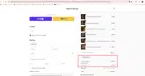 7ZM8C6RK coupon verification screenshot