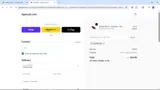 A6venture coupon verification screenshot