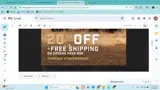 CYBERMONDAY coupon verification screenshot