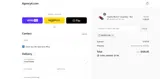A6venture coupon verification screenshot