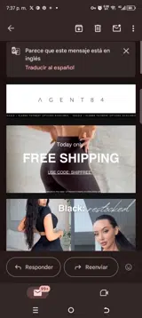 AGENT84 coupon verification screenshot