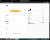 WEBA10 coupon verification screenshot