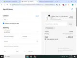 SPRINGSALE coupon verification screenshot