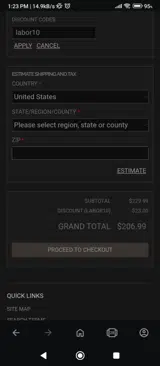 Ages of Sail coupon verification screenshot