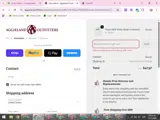 SAVE25 coupon verification screenshot