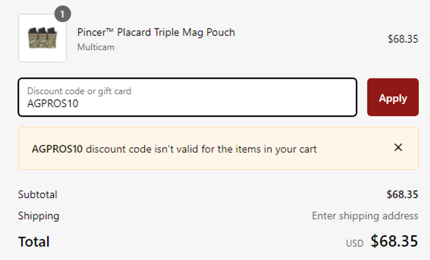 how to use Agilite coupons
