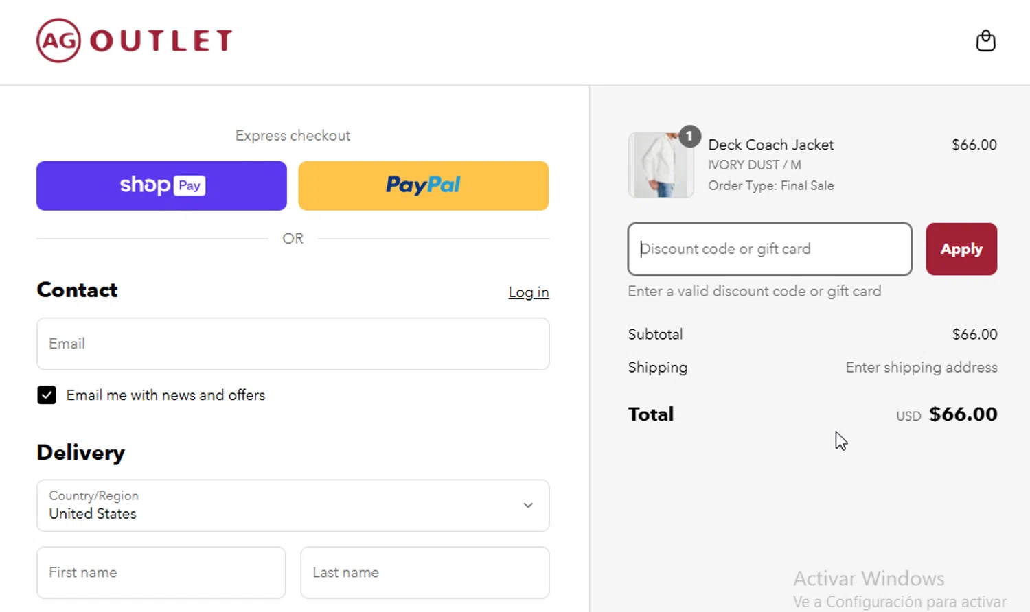 AG Jeans Outlet coupon code screenshot showing code EXTRA15 applied at AG Jeans Outlet checkout page. Uploaded by SimplyCodes community member BudgetGuardian5712 on Apr 20, 2025