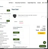 WELCOME5 coupon verification screenshot