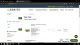 DAD10 coupon verification screenshot