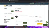 STARS10 coupon verification screenshot