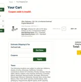 FALL2510 coupon verification screenshot