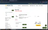THANK5 coupon verification screenshot