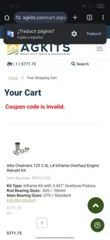 THANK15 coupon verification screenshot