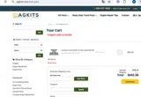 THANK10 coupon verification screenshot