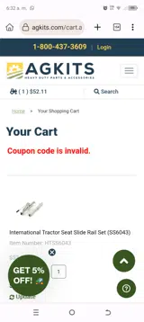 SPRING10 coupon verification screenshot